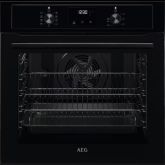 Aeg BEX33501EB 59.4cm Built In Electric Single Oven - Black