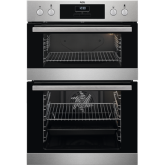 Aeg DCB331010M Multifunction double oven, Stainless Fascia, Retractable Rotary Controls, 2 Main Oven