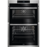 Aeg DCE731110M Dual multifunction double oven, Touch Controls, 10 Main Oven Functions, 8 Top Oven Fu