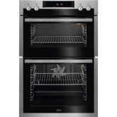 Aeg DCS531160M Multifunction double oven, Retractable Rotary Controls, 8 Main Oven Functions, 5 Top 