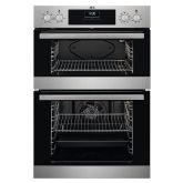 Aeg DEX33111EM 59.4cm Built In Electric Double Oven - Stainless