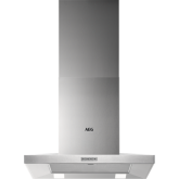 Aeg DKB4650M 
60cm Stainless Steel Chimney Hood, Mechanical Push Buttons, LED Lighting, 3 Speeds, Ch