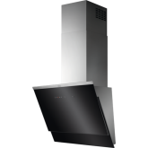 Aeg DVE5671HG 
60cm Black Glass + slim Stainless Steel Designer Screen Hood, Touch on Glass, LED Lig