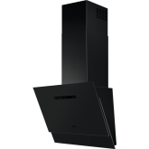 Aeg DVE5671HR 60cm Matt Black Glass Designer Screen Hood, Touch on Glass, LED Lighting, 3+2intensive