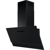 Aeg DVE5971HR 90cm Matt Black Glass Designer Screen Hood, Touch on Glass, LED Lighting, 3+2intensive