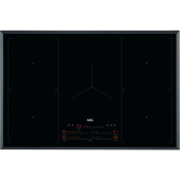 Aeg IKS8575XFB 
80cm Maxisense Induction Hob, 5 cooking sections, Windmill design, Left and Right Br