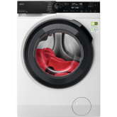 Aeg LFR94846WS Connected Washing machine. 9000 Series, AbsoluteCare, SoftWater technology. 8kg wash 