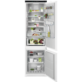 Aeg NSC8M191DS Integrated 70/30 Split Frost Free Fridge Freezer