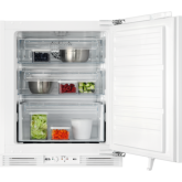 Aeg OAB7N82EF Built-under No Frost Freezer, E Energy, Door on Door Fixing, 82cm height.
Appliance di