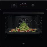 Aeg OS6AB50AK Fully programmable Multifunction oven, Touch control clock/minute minder/oven programm
