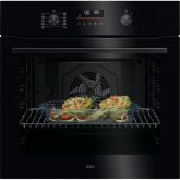 Aeg OU5PB40XK Multifunction oven with pyrolytic cleaning, 9 functions, retractable rotary controls w