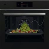 Aeg TE7PB731AT Connected SenseCook Pyrolytic oven with Sophisticated CookSmart Touch controls, white