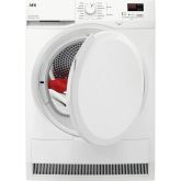 Aeg TR709G0Z Tumble dryer. 7000 Series, SensiDry technology. 9kg capacity, Easy iron, Bed linen and 