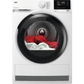 Aeg TR719A4B Tumble dryer. 7000 Series, SensiDry technology. 9kg capacity, Easy iron, Bed linen and 