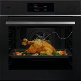 Aeg TR7PB731ST Connected SteamCrisp Quarter Steam & Pyrolytic oven with CookSmart Touch controls, wh