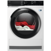 Aeg TR849P4B Tumble dryer. 8000 Series, AbsoluteCare technology. 9kg capacity, Outdoor, Wool and Sil