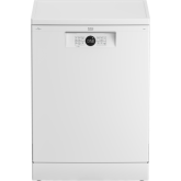 Beko BDFN26432W Full Size Dishwasher - 14 Place Settings