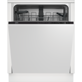 Beko BDIN25431 Built In Full Size Dishwasher - 14 Place Settings
