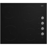 Beko CIHYV21B 60cm Ceramic Hob