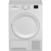 Beko DTLCE80041W 8kg Condenser Tumble Dryer