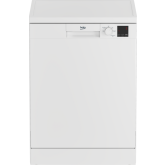 Beko DVN05C20W Freestanding Full Size Dishwasher