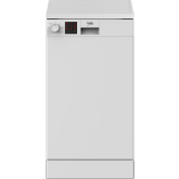 Beko DVS05C20W Freestanding Slimline Dishwasher