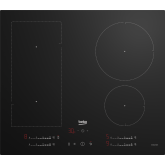 Beko HIIP64530UFT 59cm Electric Hob - Black