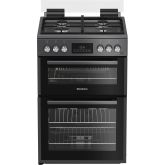 Blomberg GGRN655N 60Cm Gas Cooker With Double Oven - Anthracite