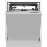Blomberg LDV42420 Integrated Full Size Dishwasher with SuperGloss - Fixed Hinge - 14 Place Settings