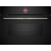 Bosch CMG7241B1B Electronic, 16 functions, inc. MW & MW Combinations, Digital Control Ring with TFT 