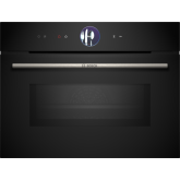 Bosch CMG7361B1B Electronic, 20 functions, inc. MW + MW Combinations, Digital Control Ring with TFT 