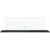 Bosch DDW88MM60B 80cm Glass Draft Hood, clear glass design, New GuidedAir, hob hood control, Home Co