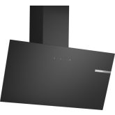 Bosch DWK85DK60B 80cm, Angled Chimney Hood, Touch Control, LED Lights. Optional Standard Recirculati