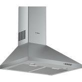 Bosch DWP64CC50M 60cm wide, pyramid design, push buttons, 3 speeds, LED lights. Recirculating kit: D