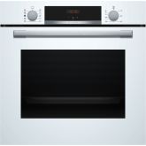 Bosch HQA534BW3B Built In Single Oven. White