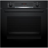 Bosch HQA574BB3B Series 4, Built-In Oven With Added Steam
