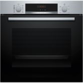 Bosch HQA574BS3B 59.4cm Built In Electric Single Oven - Stainless Steel