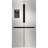 Bosch KFI96APEAG 183 x 91 x 73 Multi Door style, 4 doors, Ice and water, 2 separate noFrost bottom f