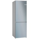 Bosch KGN362LDFG 186x60 NoFrost fridge freezer, VitaFresh, Chiller drawer, LED light, metal bottle r