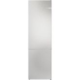 Bosch KGN392LAGG 60cm 60/40 Total No Frost Fridge Freezer - Stainless Steel Look