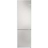 Bosch KGN392LBFG 203x60 NoFrost fridge freezer, VitaFresh, Chiller drawer, Top & side LED light, met
