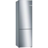 Bosch KGN392LEBG 60cm 70/30 Total No Frost Fridge Freezer - Stainless Steel Look