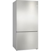 Bosch KGN86VIEAG 186hx86wx81d Extra width/depth NoFrost fridge freezer, 2 VitaFresh drawers, 2 Chill