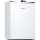 Bosch KTR15NWEAG 85x56 Undercounter Fridge, MultiBox, LED light, 3 glass shelves, 3 door shelves, In