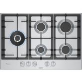 Bosch PCS7A5I90 75cm, 5 burners, 5kW Wok burner, Optimised FlameSelect, 3 Dishwasher suitable cast i