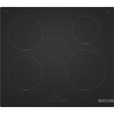 Bosch PIE61ABB5E 60cm Induction Hob, Touch Control, 4 Zones, 17 power levels, timers, PowerBoost all