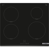 Bosch PIE631BB5E 60cm Induction Hob, Touch Control, 4 Zones, Front Bevel, 7.4kW