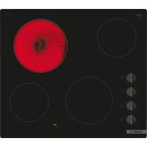 Bosch PKE611CA3E 59.2Cm Ceramic Hob - Black