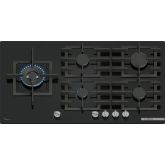 Bosch PPM9A6I40 90cm, 5 burners, 4kW Wok burner, Optimised FlameSelect, 5 Dishwasher suitable cast i