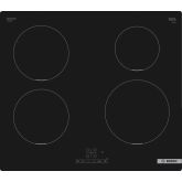 Bosch PUE611BB5B 60cm Induction Hob, Touch Control, 4 Zones, Frameless, 17 power levels, 2 boost zon